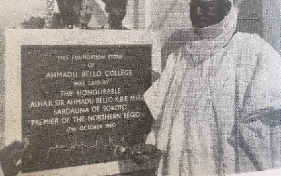 The Life And History Of Sir Ahmadu Bello Sardauna Northpad Nigeria