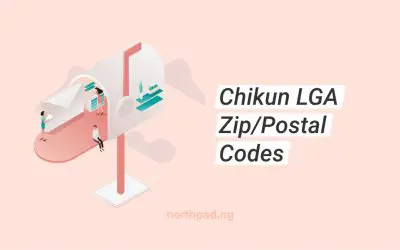 Chikun LGA, Kaduna State Postal/Zip Codes