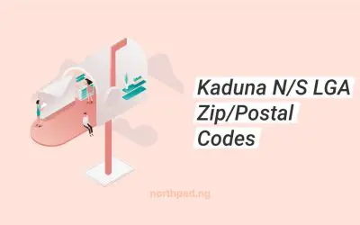 Kaduna North and South LGAs Postal/Zip Codes