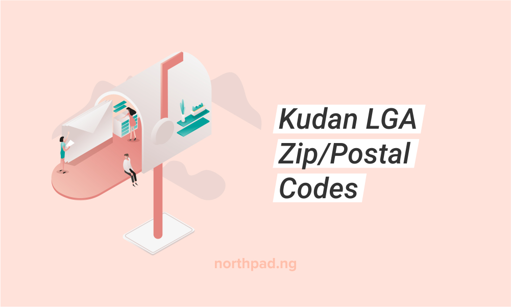 Kudan LGA, Kaduna State Postal/Zip Codes