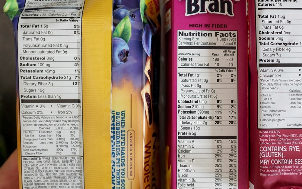 6 Common Labels on Food Products and How to Read Them