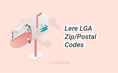 Lere LGA, Kaduna State Postal/Zip Codes