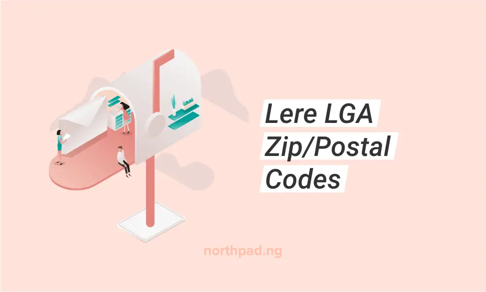 Lere LGA, Kaduna State Postal/Zip Codes