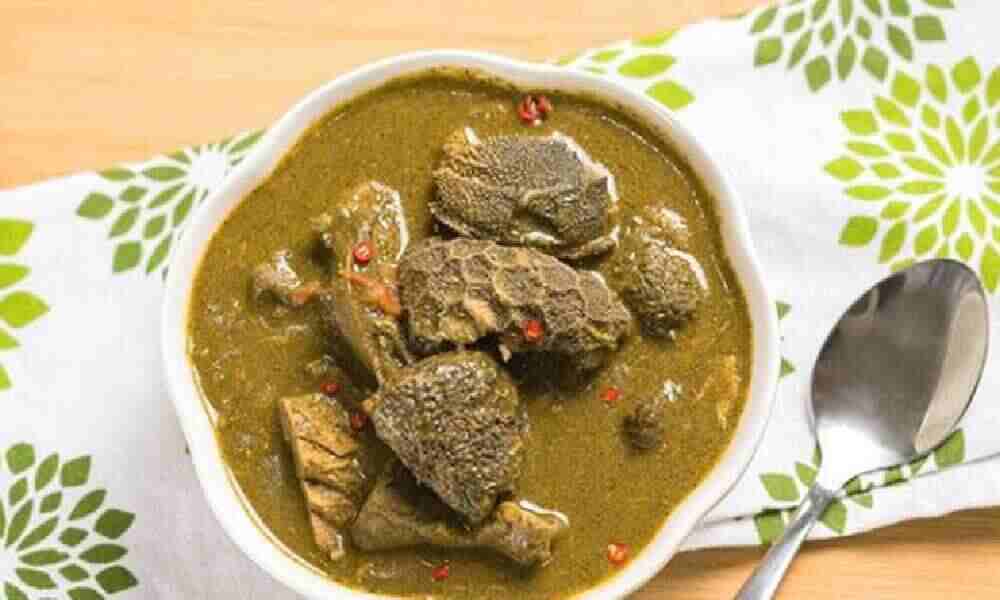 How to Prepare Miyan Kuka (Baobab Soup)