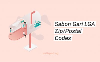 Sabon Gari Zaria LGA, Kaduna State Postal/Zip Codes
