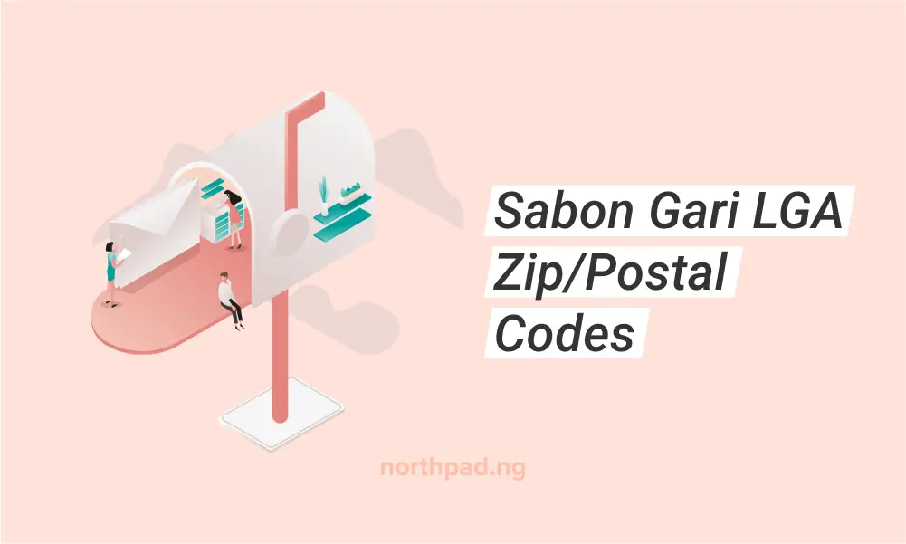 Sabon Gari Zaria LGA, Kaduna State Postal/Zip Codes