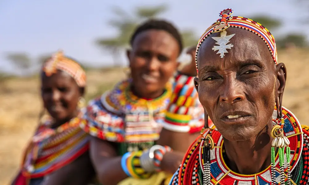 The Silent Culture of The Samburu People