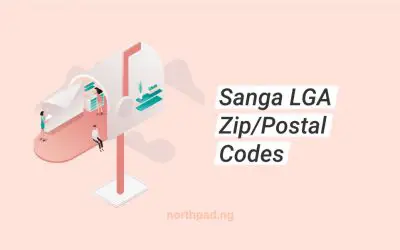 Sanga LGA, Kaduna State Postal/Zip Codes