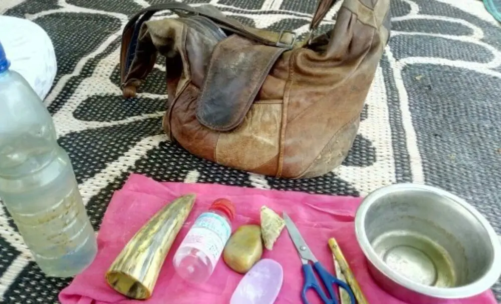 Some of the tools used by the wanzamai