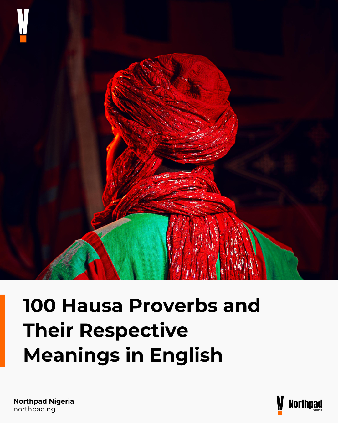Karin Magana Guda 100 in Hausa Language