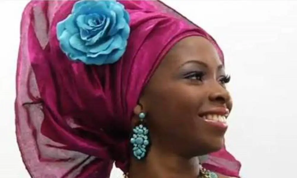 This African anty gele style will have you giving out rich vibes