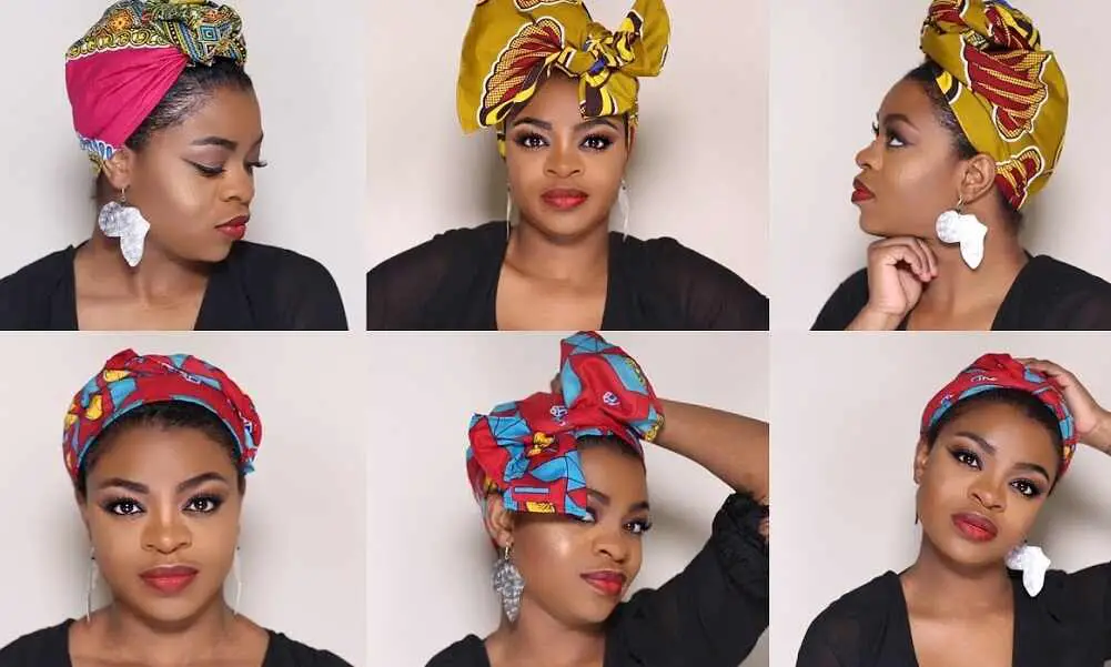 10 Gele Tie Style for Women with Wide Foreheads - Northpad Nigeria