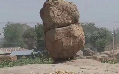 Story of The Mysterious Dutsen Amare Rock in Kano