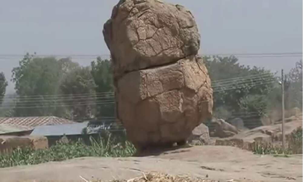 Story of The Mysterious Dutsen Amare Rock in Kano