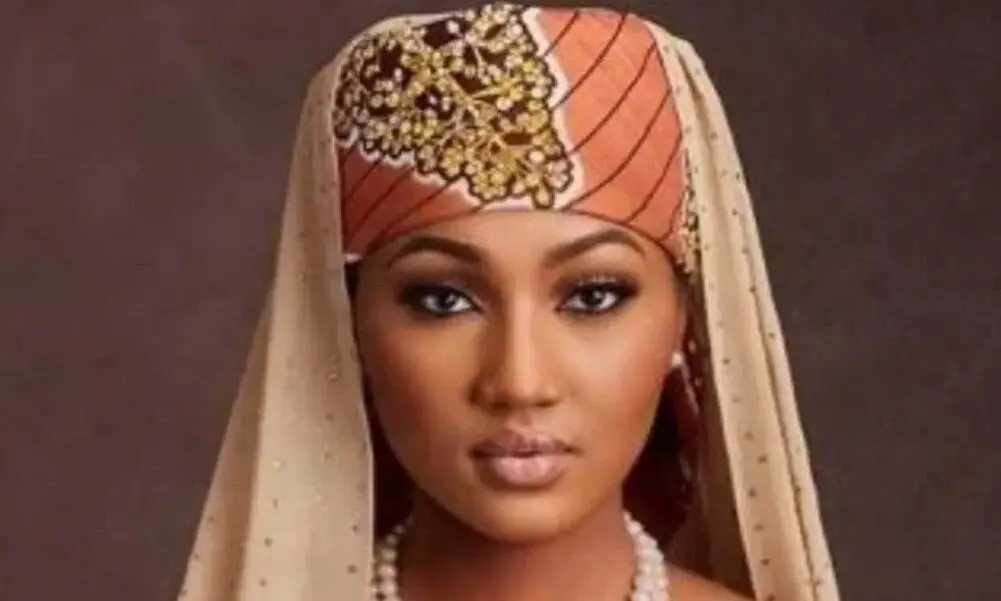 The Zahra Buhari Turban was made popular by the first daughter