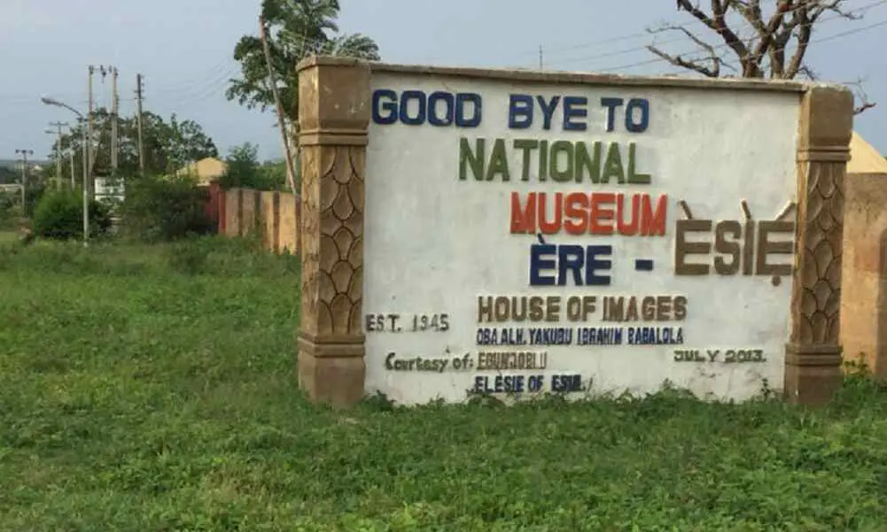 ong other tourist attraction sites Kwara state can boost is the Edie museum.