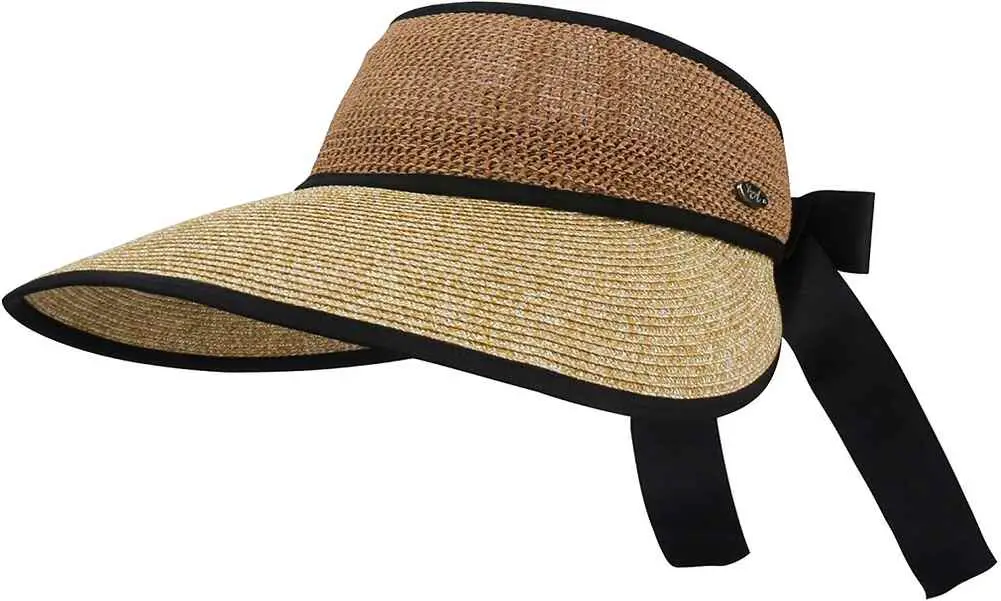DOCILA Clip On Sun Visor for Women Roll-up Sunscreen Hats Portable Shell Hat Summer Quick Dry Caps