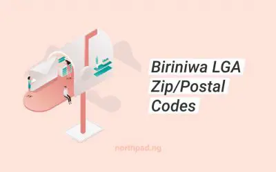 Biriniwa LGA, Jigawa State Postal/Zip Codes