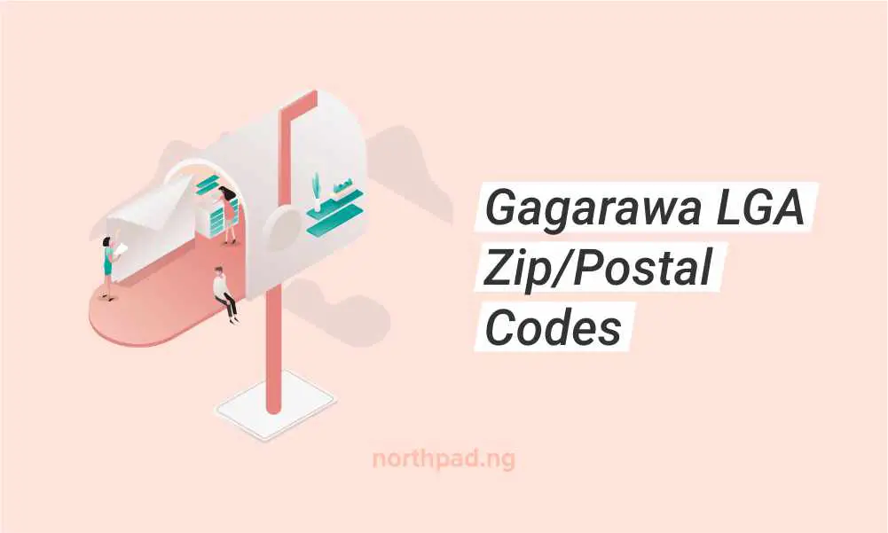 Gagarawa LGA, Jigawa State Postal/Zip Codes