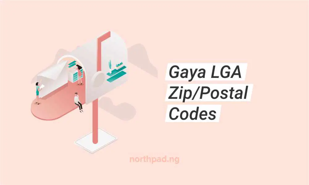 Gaya LGA, Kano State Postal/Zip Codes