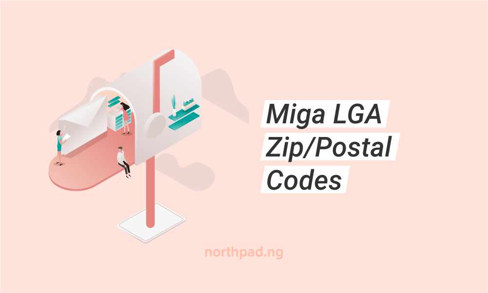 Miga LGA, Jigawa State Postal/Zip Codes