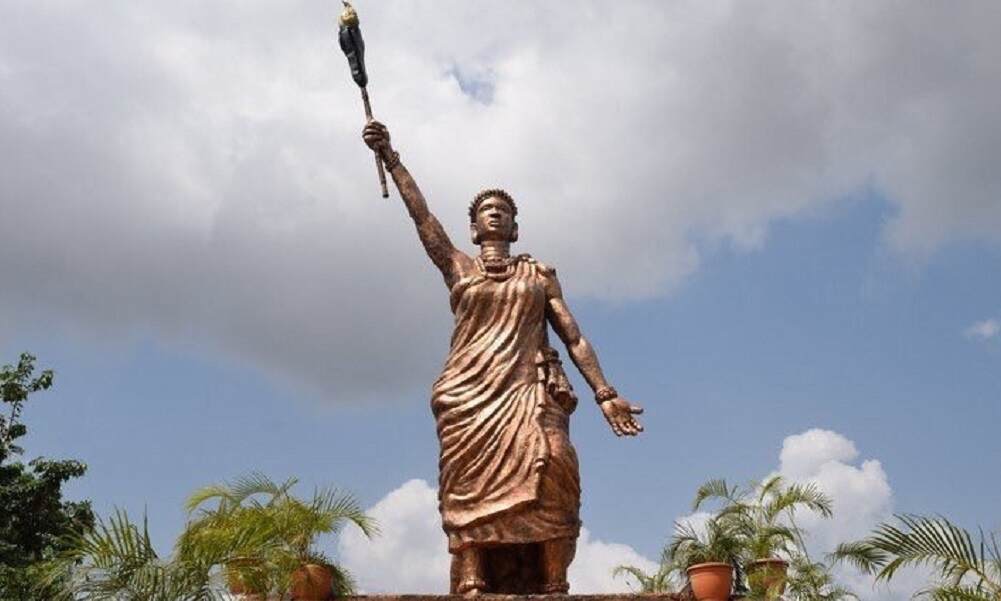 Moremi is one of the great African female warriors