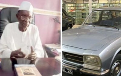 How Prof Aminu Mohammed Dorayi Drove a Car From London to Kano