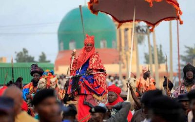 Hausa Royal Attires and Their Names in English