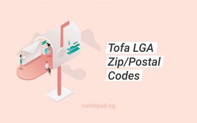 Tofa LGA, Kano State Postal/Zip Codes