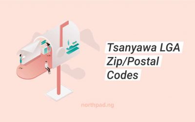 Tsanyawa LGA, Kano State Postal/Zip Codes