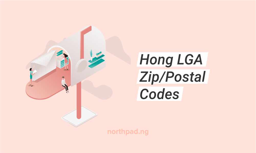 Hong LGA, Adamawa State Postal/Zip Codes