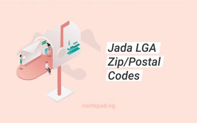Jada LGA, Adamawa State Postal/Zip Codes