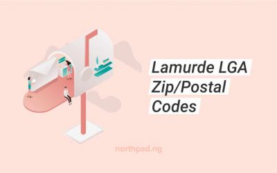 Lamurde LGA, Adamawa State Postal/Zip Codes