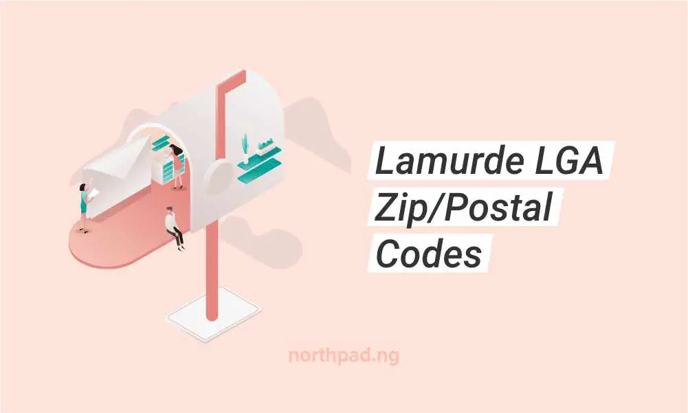 Lamurde LGA, Adamawa State Postal/Zip Codes