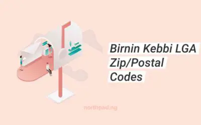 Birnin Kebbi LGA, Kebbi State Postal/Zip Codes