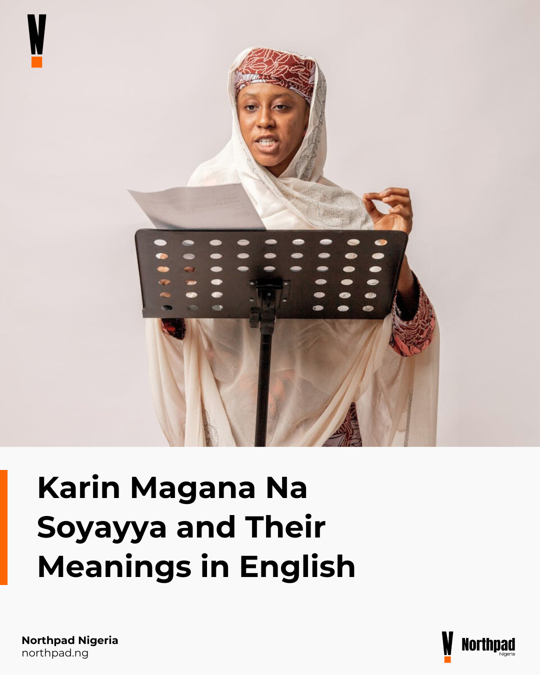 Karin Magana Na Soyayya and Their Meanings in English