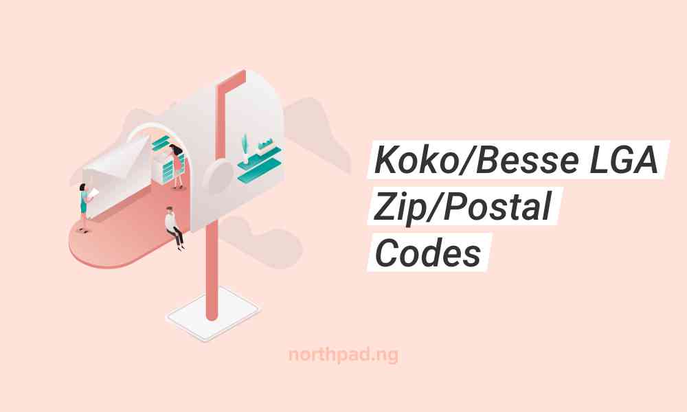 Koko-Besse LGA, Kebbi State Postal/Zip Codes