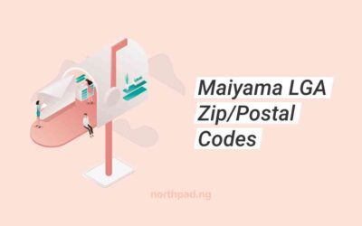 Maiyama LGA, Kebbi State Postal/Zip Codes
