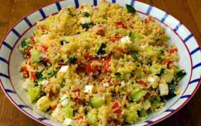 How to Make Dambun Shinkafa (Rice Couscous)