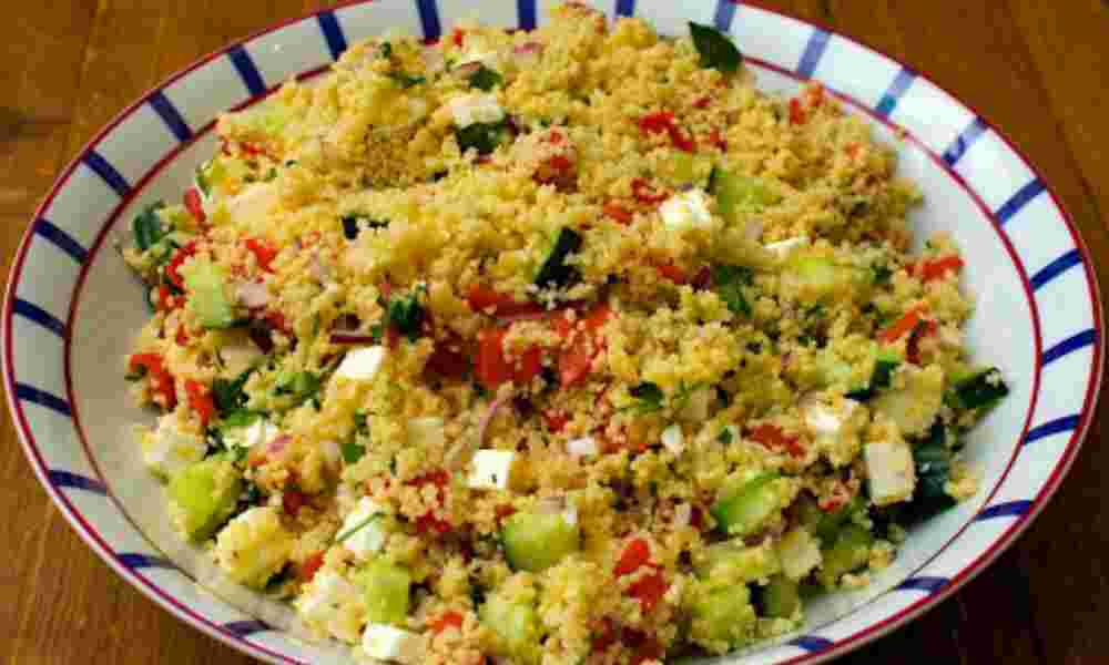 How to Make Dambun Shinkafa (Rice Couscous)