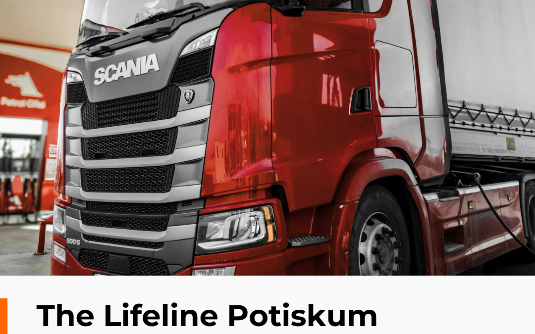 The Lifeline Potiskum Trailer Business in Yobe State