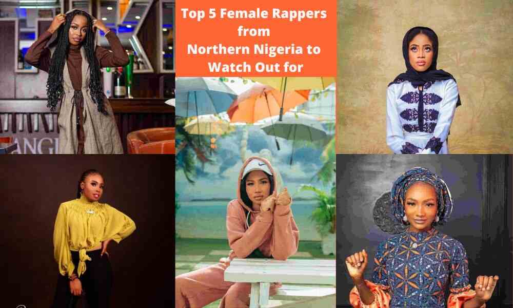 Top 5 Female Hip Hop Artists to Watch Out for in Northern Nigeria