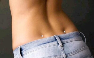 Back Dimple Piercing is The Latest Fashion Trend in Town