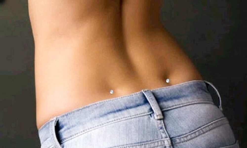Back Dimple Piercing is The Latest Fashion Trend in Town