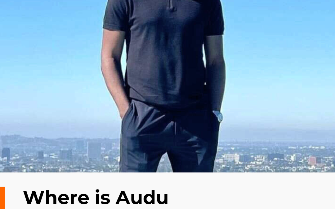 Where is Audu Maikori of Chocolate City?