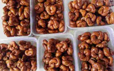 How to Make Alkaki Hausa Snack