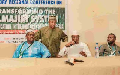 CEDDERT Organized A Two Day Conference On Transforming Almajiri System in Northern Nigeria