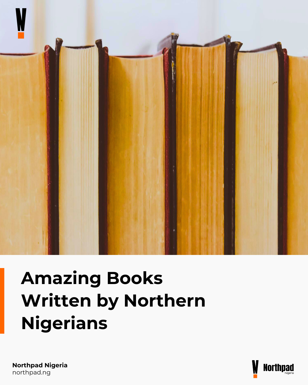 Amazing Books Written by Northern Nigerians