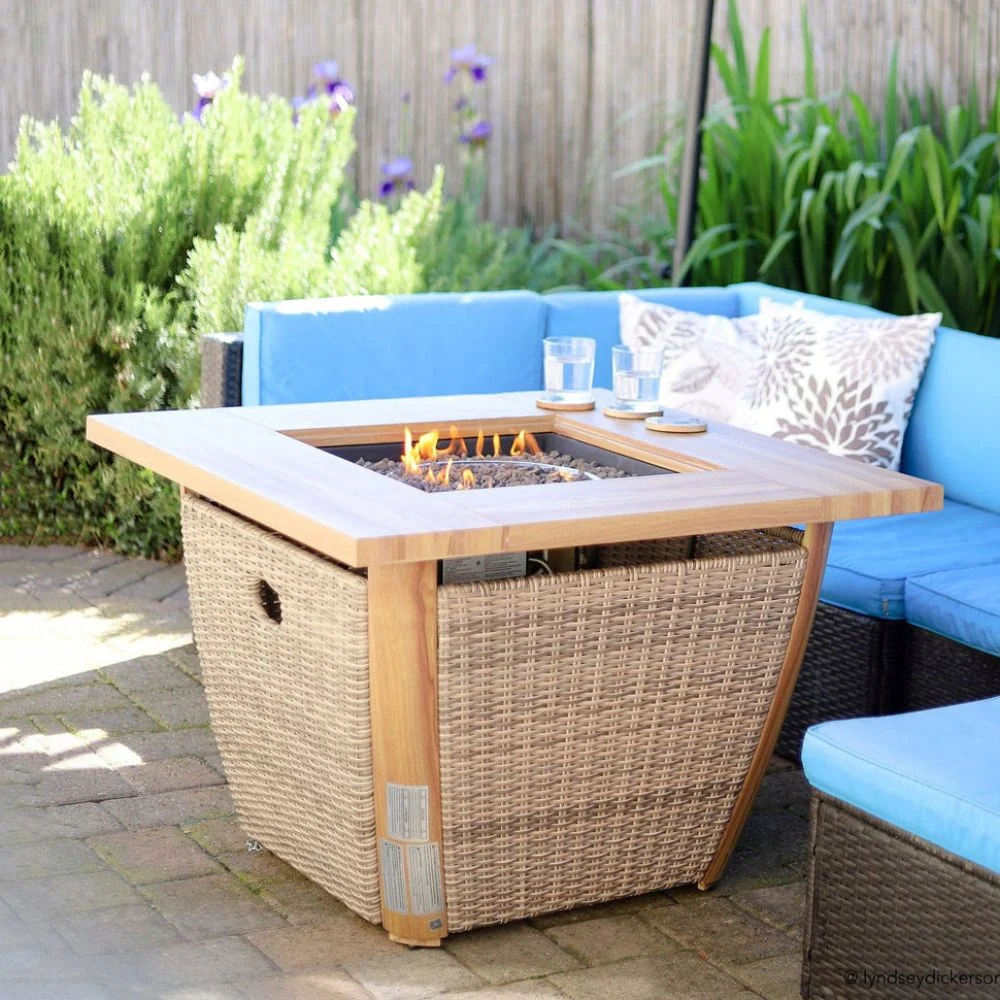 Best fire pits for wood decks