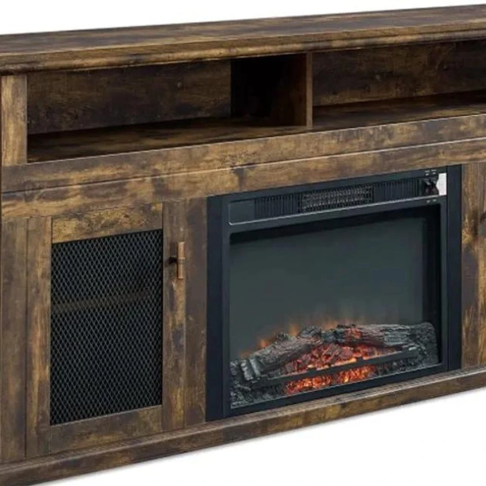 best fireplace TV stand